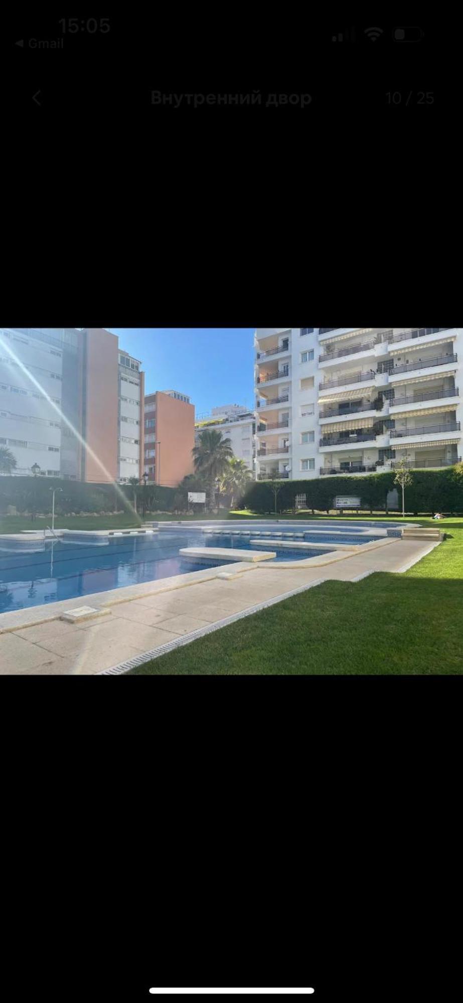 Appartement 20 метров до пляжа фенальс в ллорет де мар